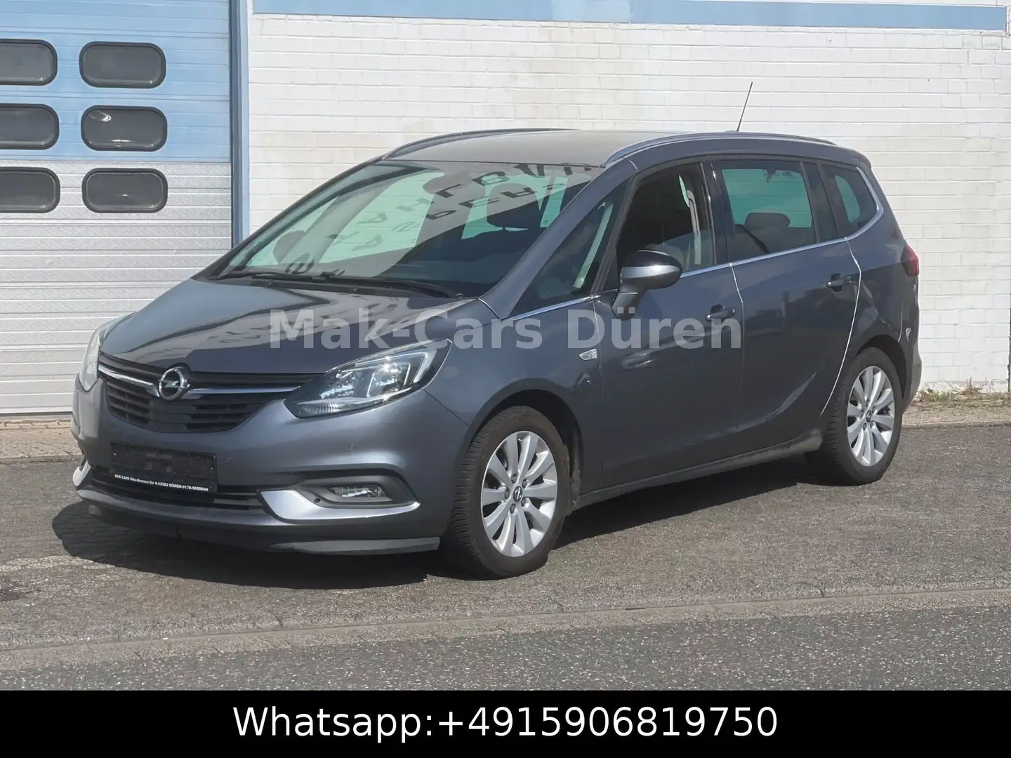 Opel Zafira / NAVI / TEMPO / PDC / KAMERA Grau - 2