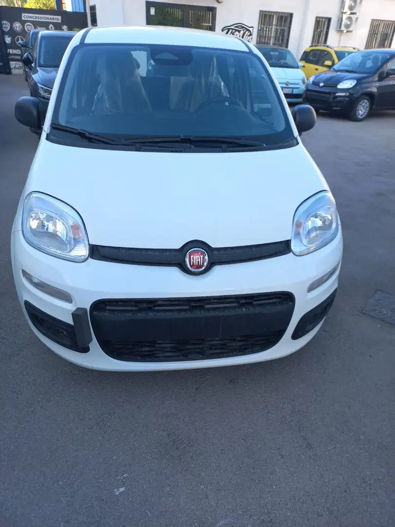 Fiat Panda 1.0 hybrid My 25 Blanco - 1