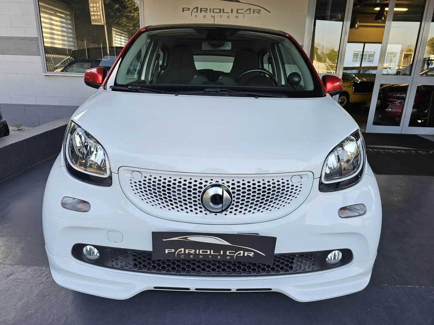 smart forFour 90CV Pack Brabus White - 2