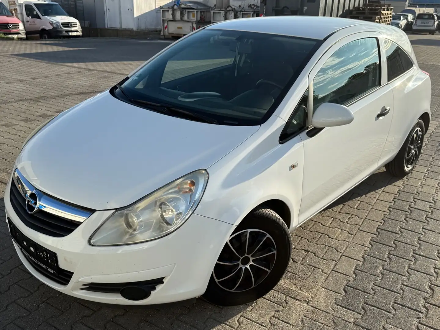 Opel Corsa D "110 Jahre"- 1Jahr Garantie-Klima-Servo Blanc - 1