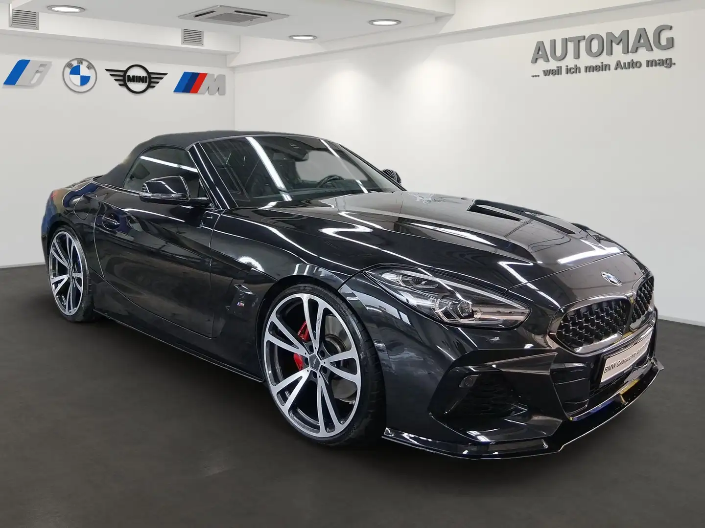 BMW Z4 M 40i 21-Zoll AC-Schnitzer Felgen*AC-Schnitzer Seite Zwart - 2