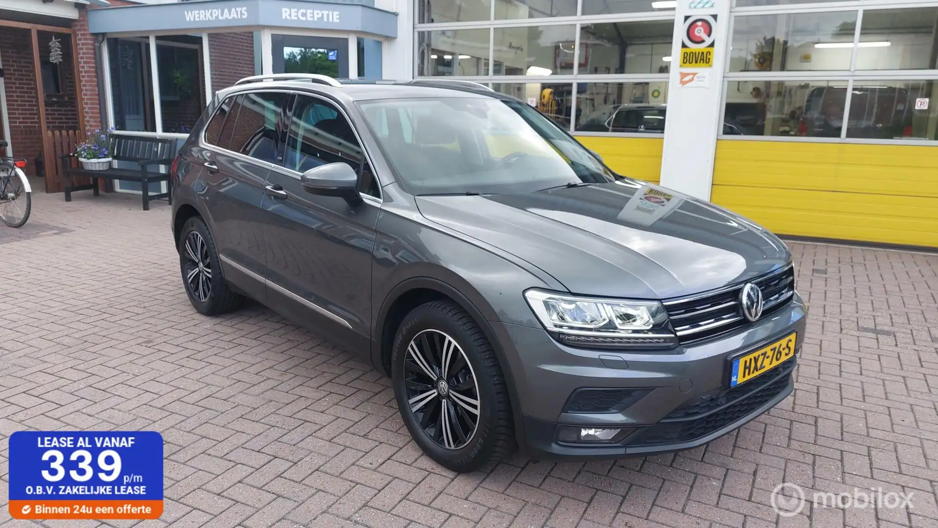 Volkswagen Tiguan 1.4 TSI ACT JOIN Gris - 1