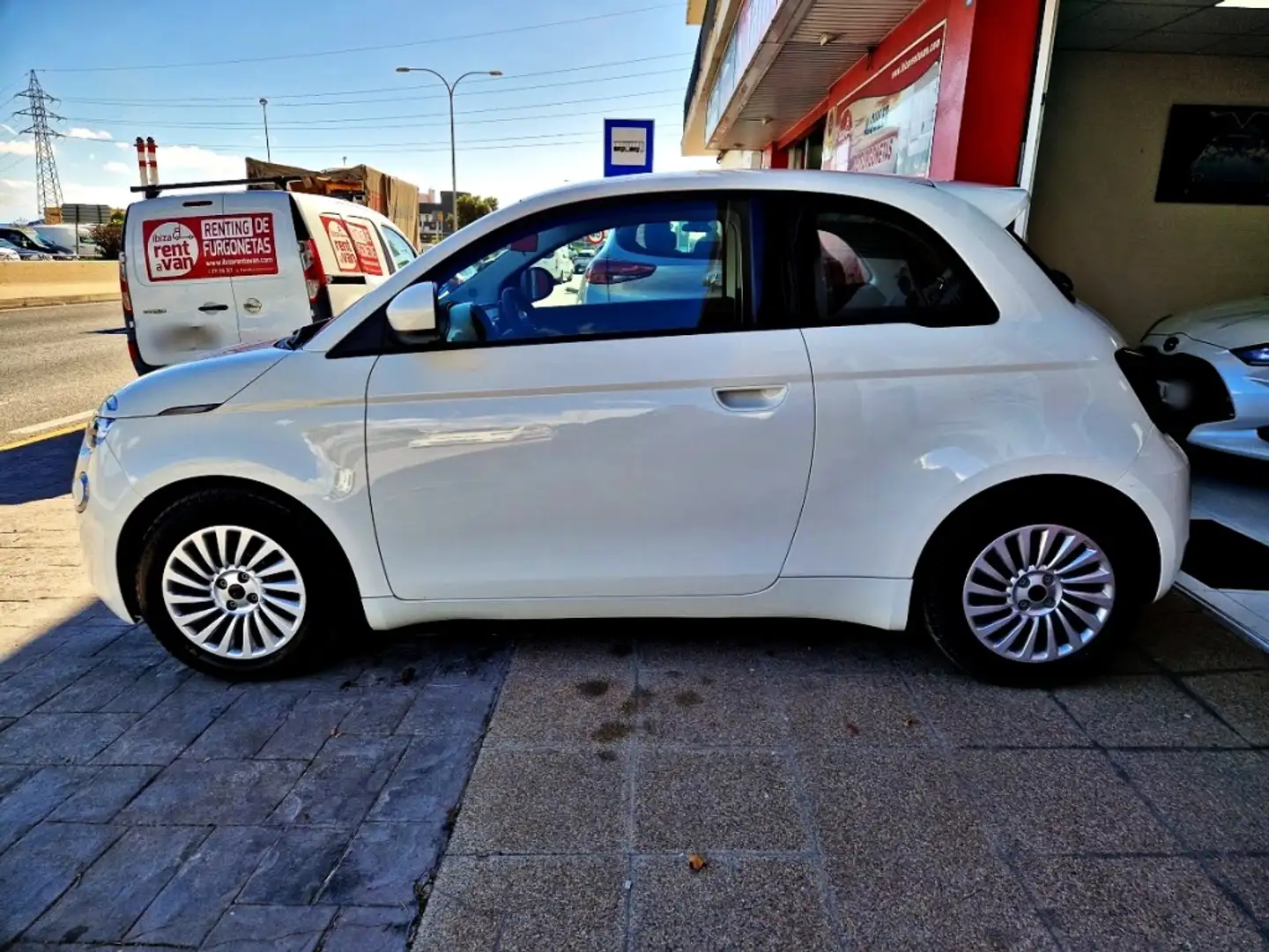 Fiat 500C 500Ce Monotrim 87KW Blanco - 2