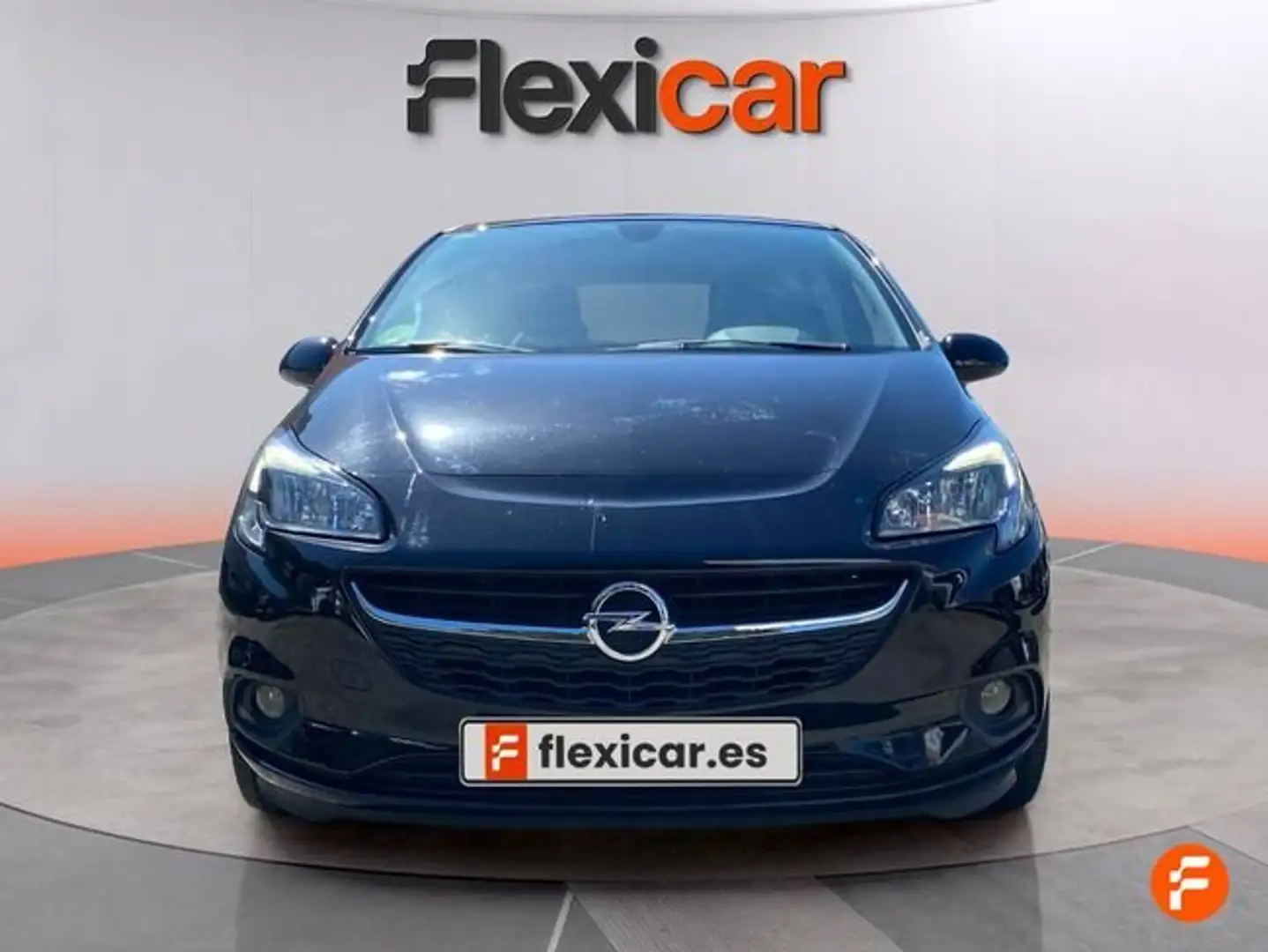Opel Corsa 1.4 Selective 90 Aut. Noir - 2