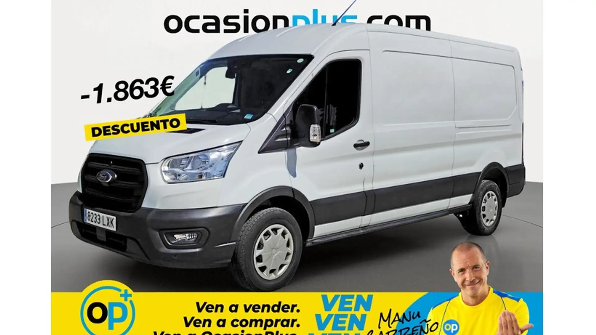 Ford Transit FT 350 L3 Van Trend Tracción Trasera 130 Blanco - 1