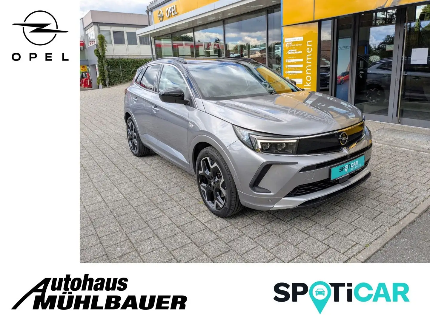 Opel Grandland X Grandland 1.6 Ultimate **AHK*Navi*Winterpaket** Gris - 1