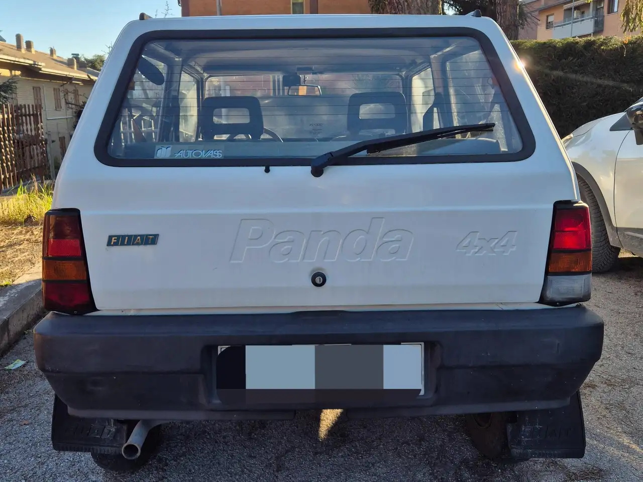 Fiat Panda Country 4x4, foto 4
