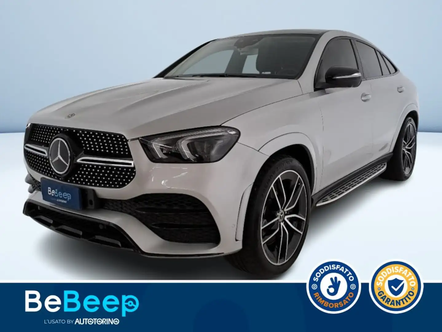 Mercedes-Benz GLE 400 GLE COUPE 400 D PREMIUM PRO 4MATIC AUTO Argento - 1