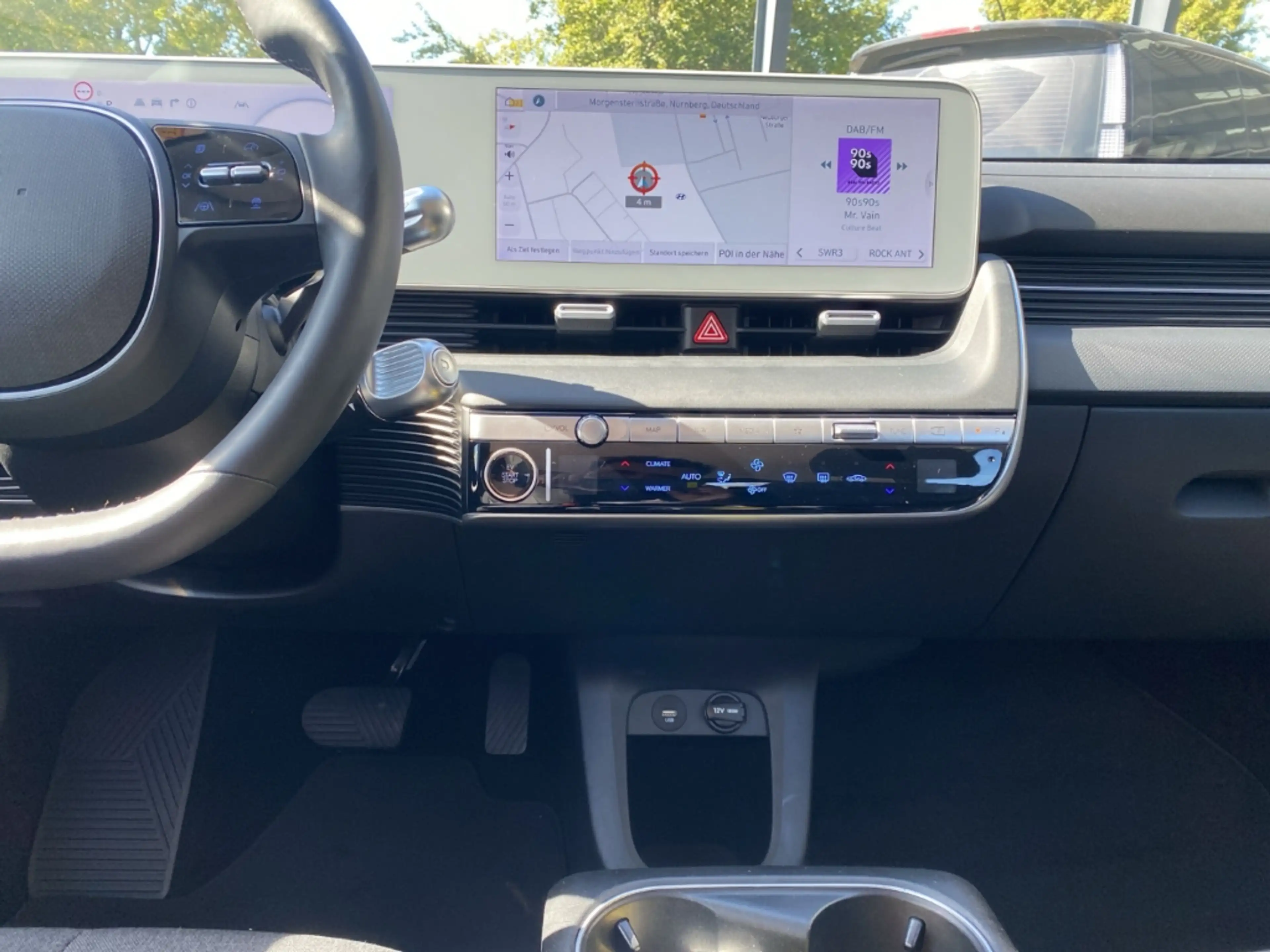 Hyundai IONIQ 5 Elektro 58 kWh Navi LED Rü.CAM AC/A ACC DAB SHZ LH — photo 10