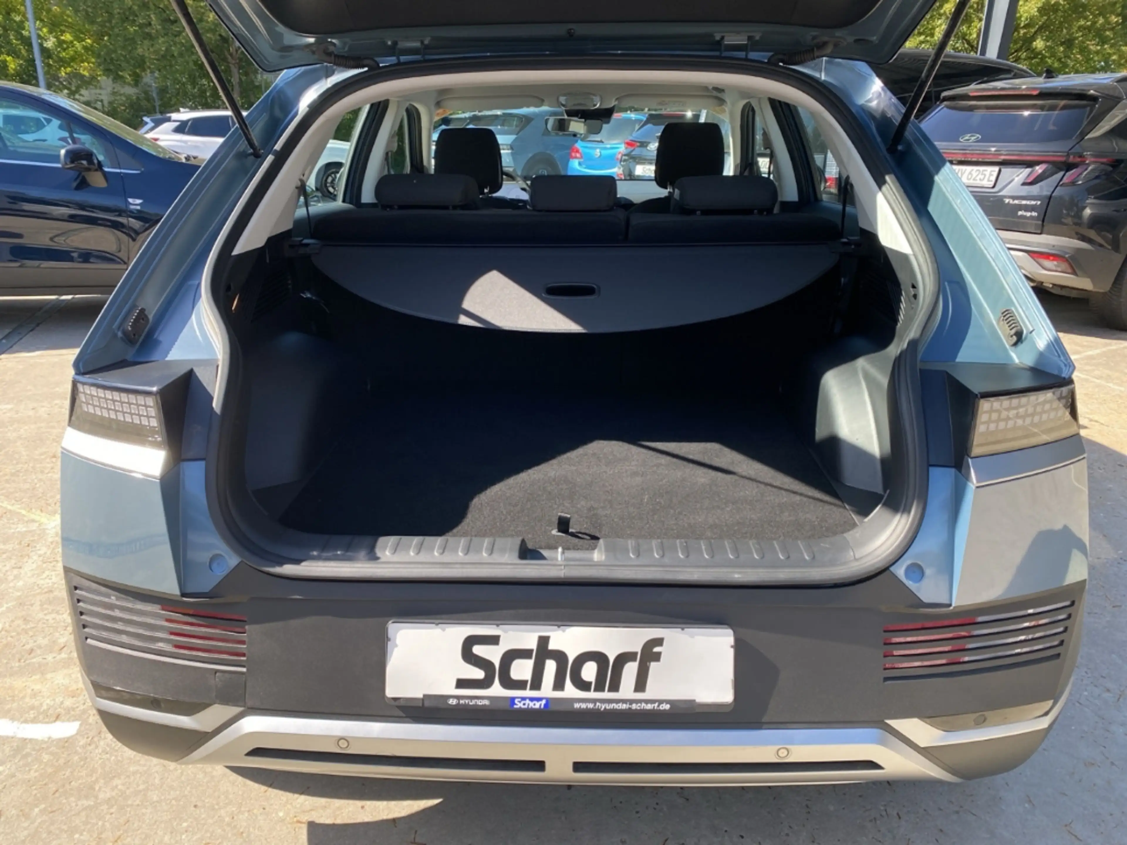 Hyundai IONIQ 5 Elektro 58 kWh Navi LED Rü.CAM AC/A ACC DAB SHZ LH — photo 5