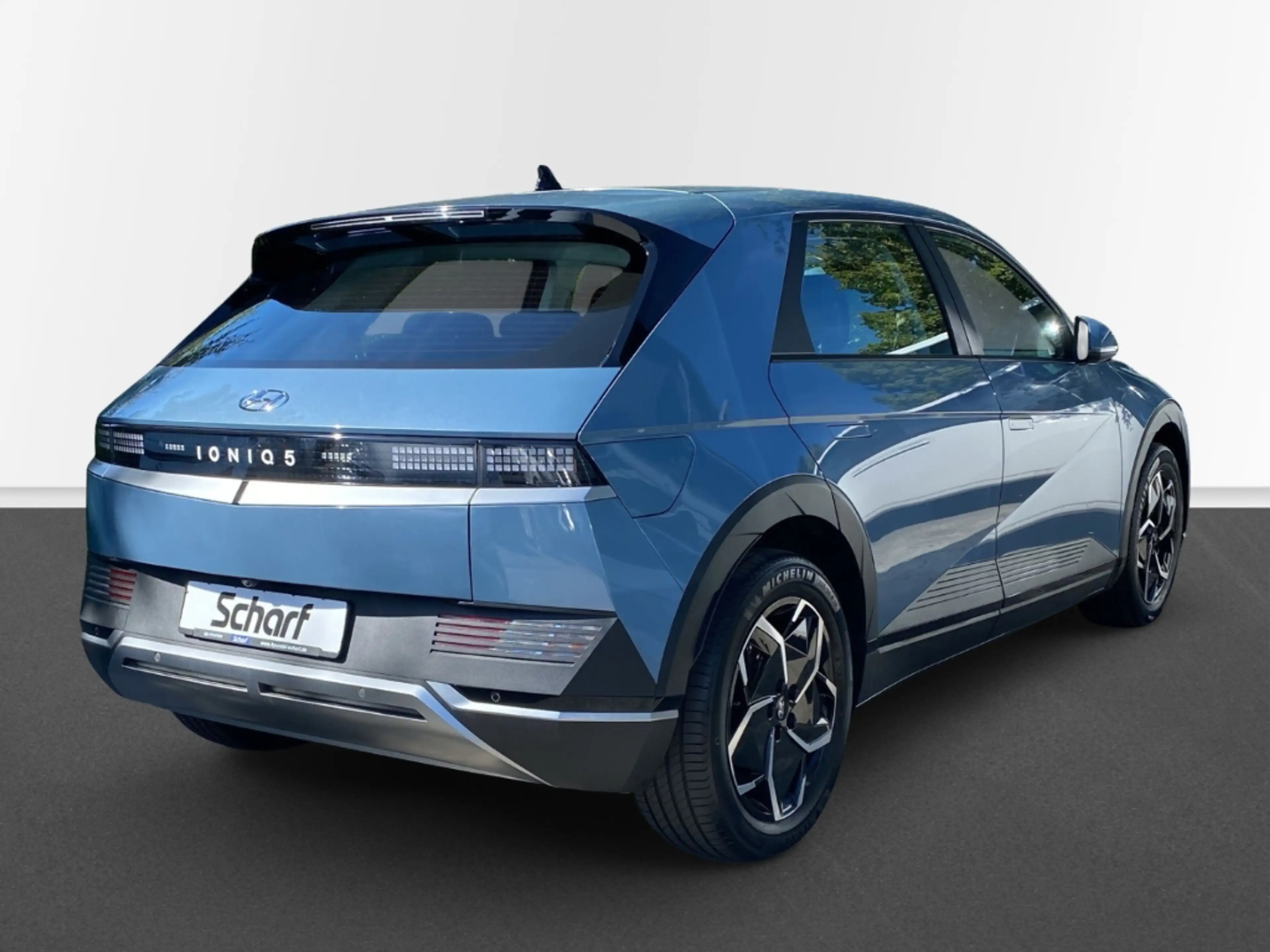 Hyundai IONIQ 5 Elektro 58 kWh Navi LED Rü.CAM AC/A ACC DAB SHZ LH — photo 3