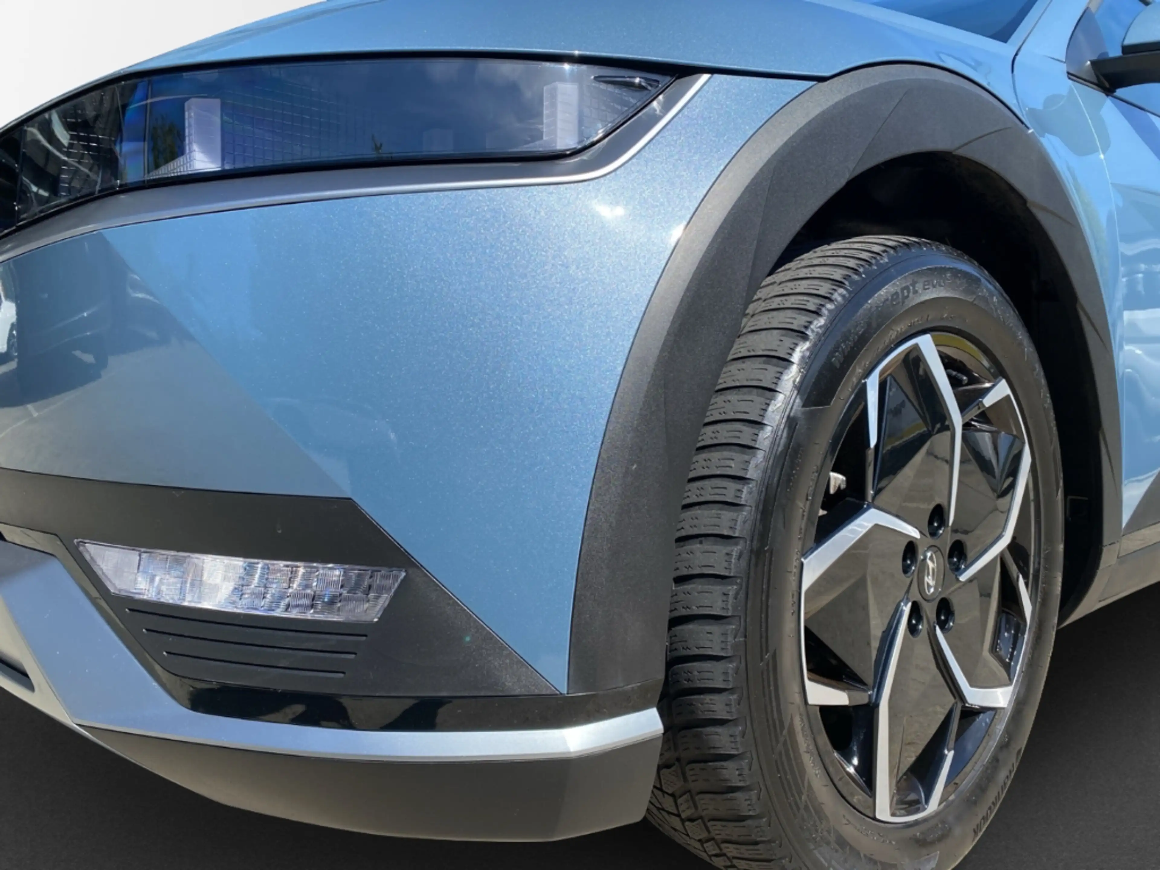 Hyundai IONIQ 5 Elektro 58 kWh Navi LED Rü.CAM AC/A ACC DAB SHZ LH — photo 4