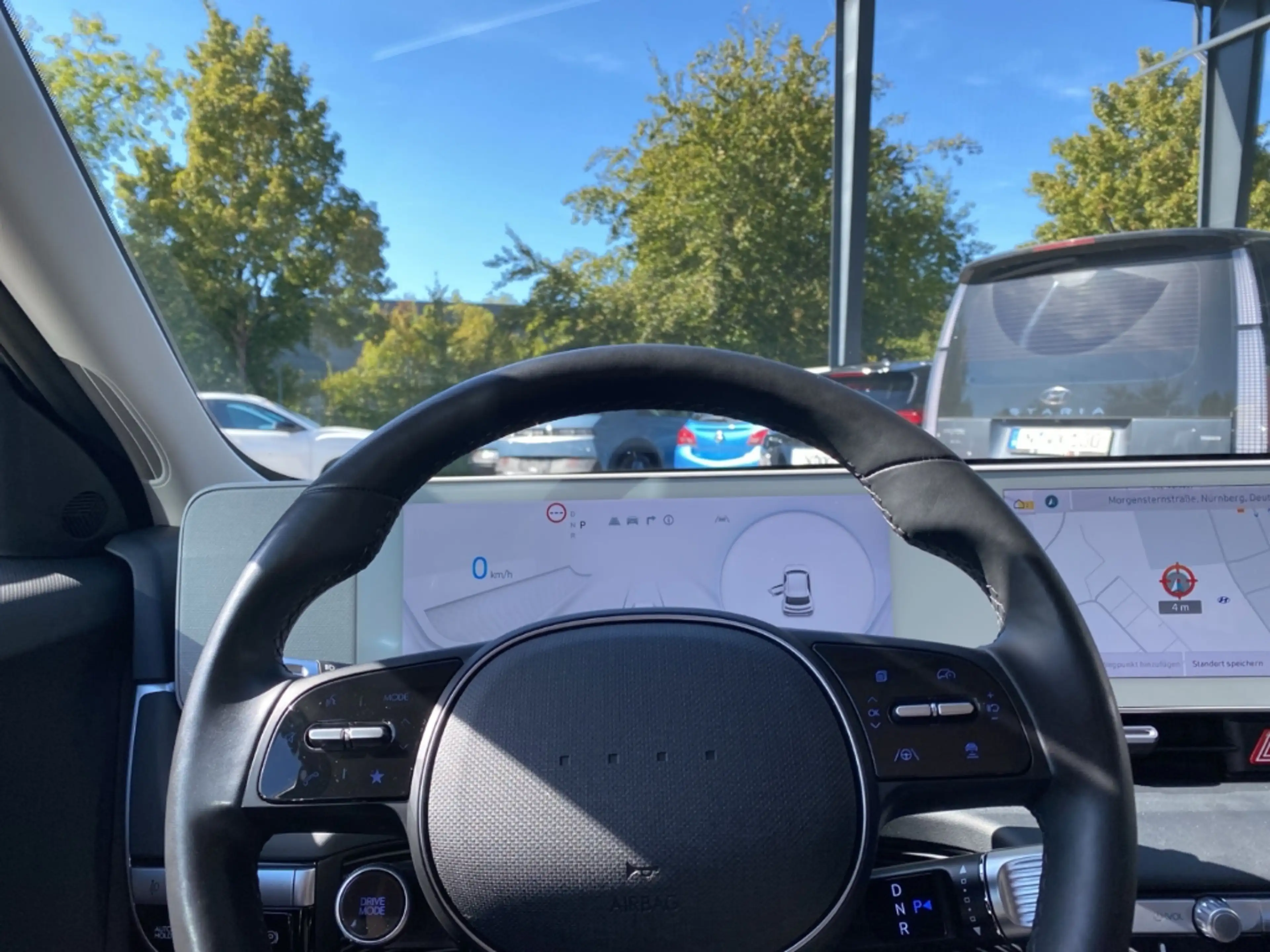 Hyundai IONIQ 5 Elektro 58 kWh Navi LED Rü.CAM AC/A ACC DAB SHZ LH — photo 12