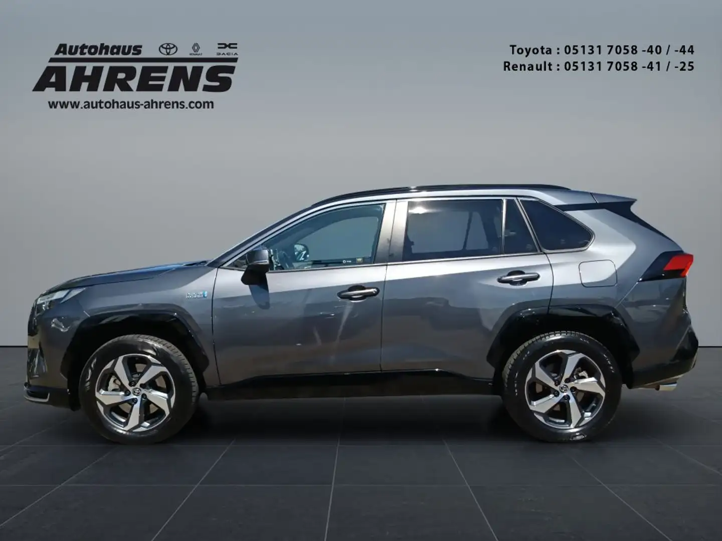 Toyota RAV 4 RAV 4 Plug-in-Hybrid 4x4 Grau - 2