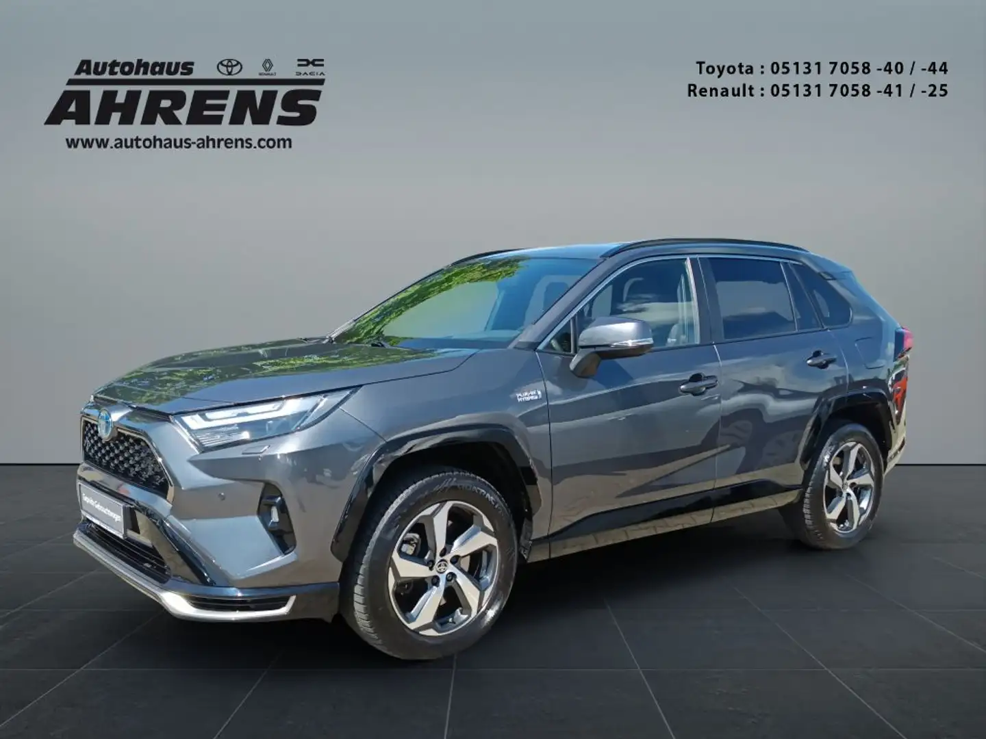Toyota RAV 4 RAV 4 Plug-in-Hybrid 4x4 Grau - 1