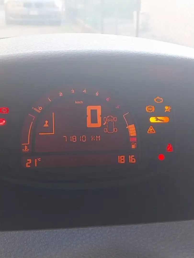 Renault Grand Modus 1.6 16V benzina 71000 km [U31] Nero - 2