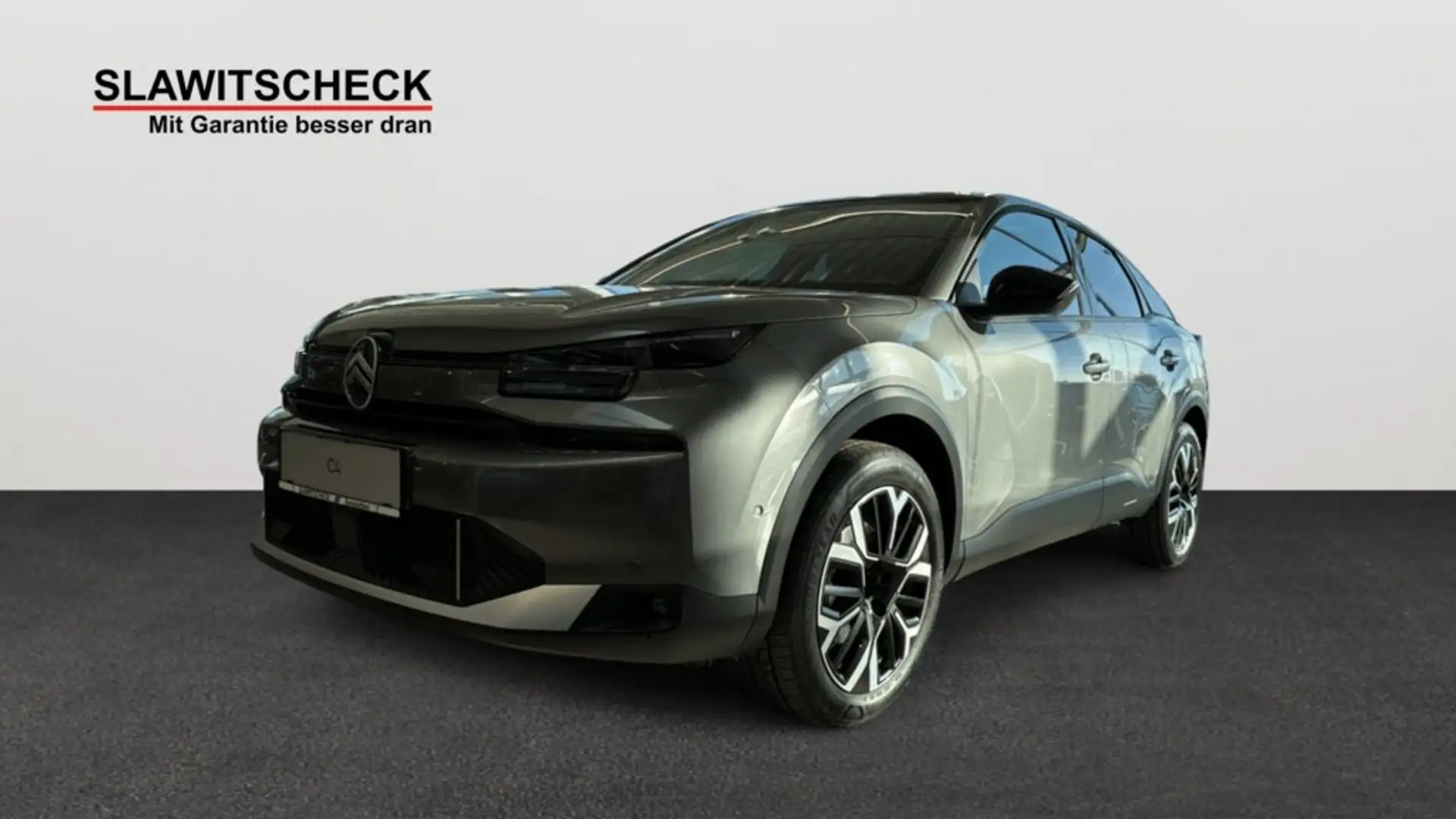 Citroen C4 Hybrid 136 e-DSC6 MAX Grau - 1