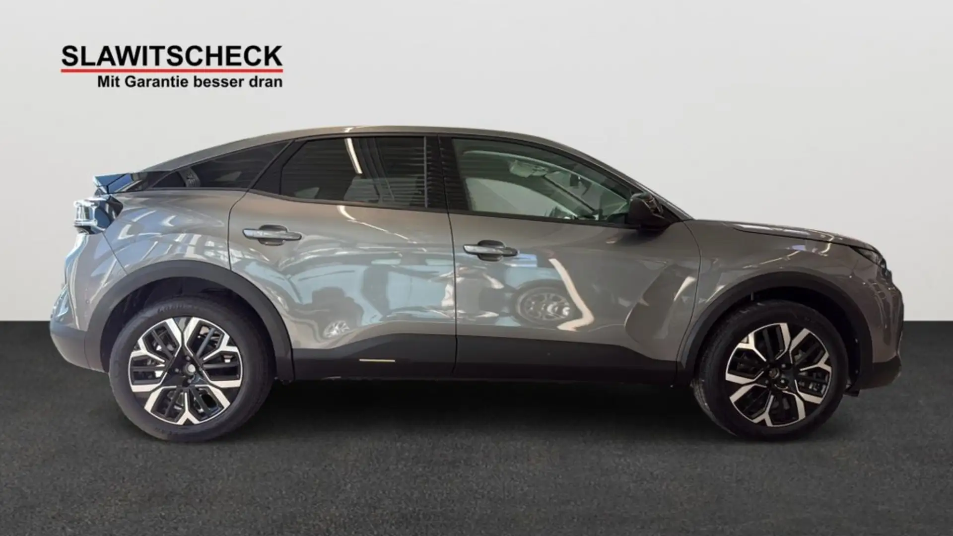 Citroen C4 Hybrid 136 e-DSC6 MAX Gris - 2