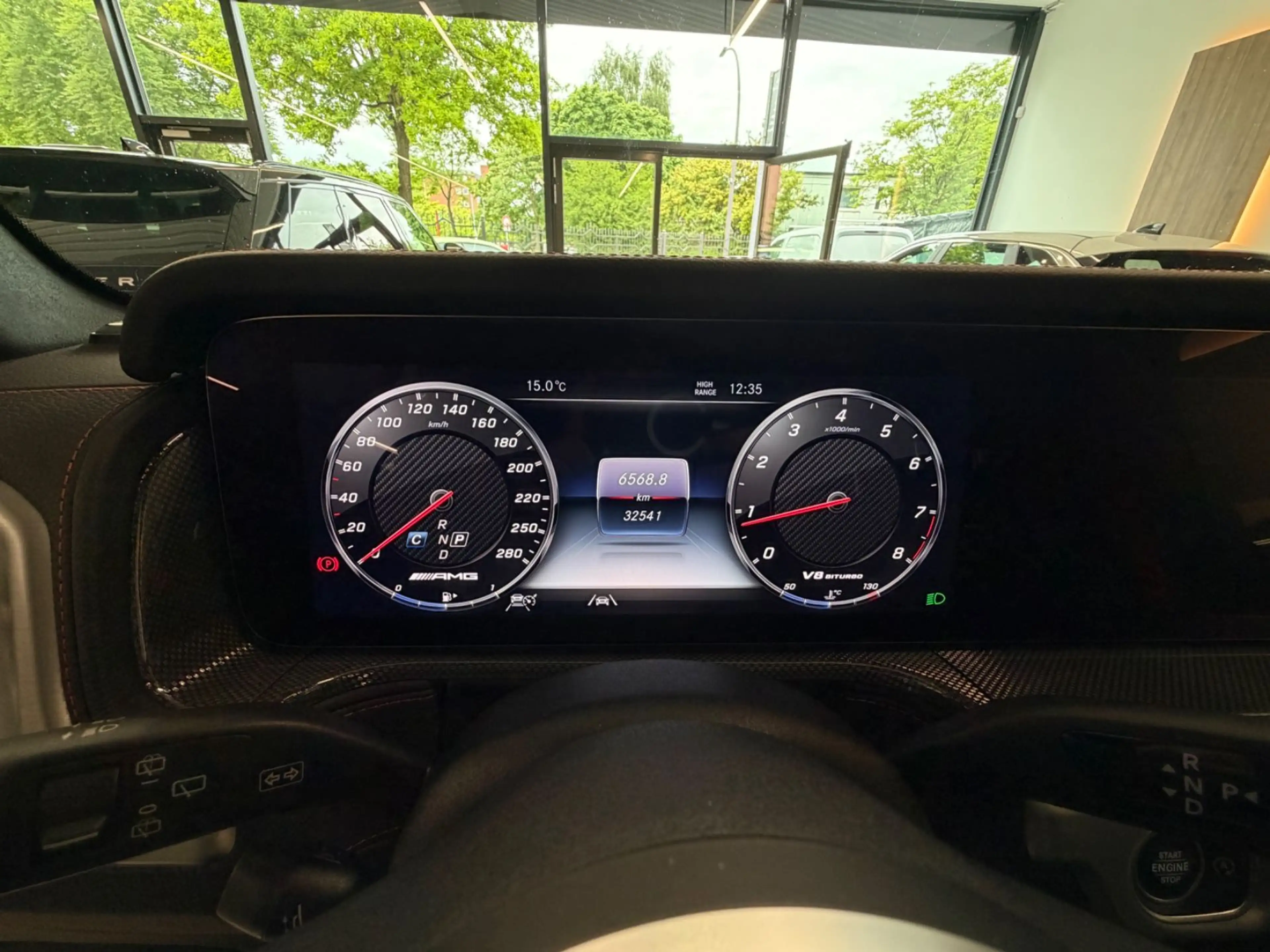 Mercedes-Benz G 63 AMG * Manufaktur Carbon Fond Entertaiment * — photo 13