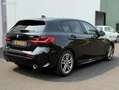 BMW 118 2.0 118 D 150CH M-SPORT BVA RADAR AV-AR Schwarz - thumbnail 2