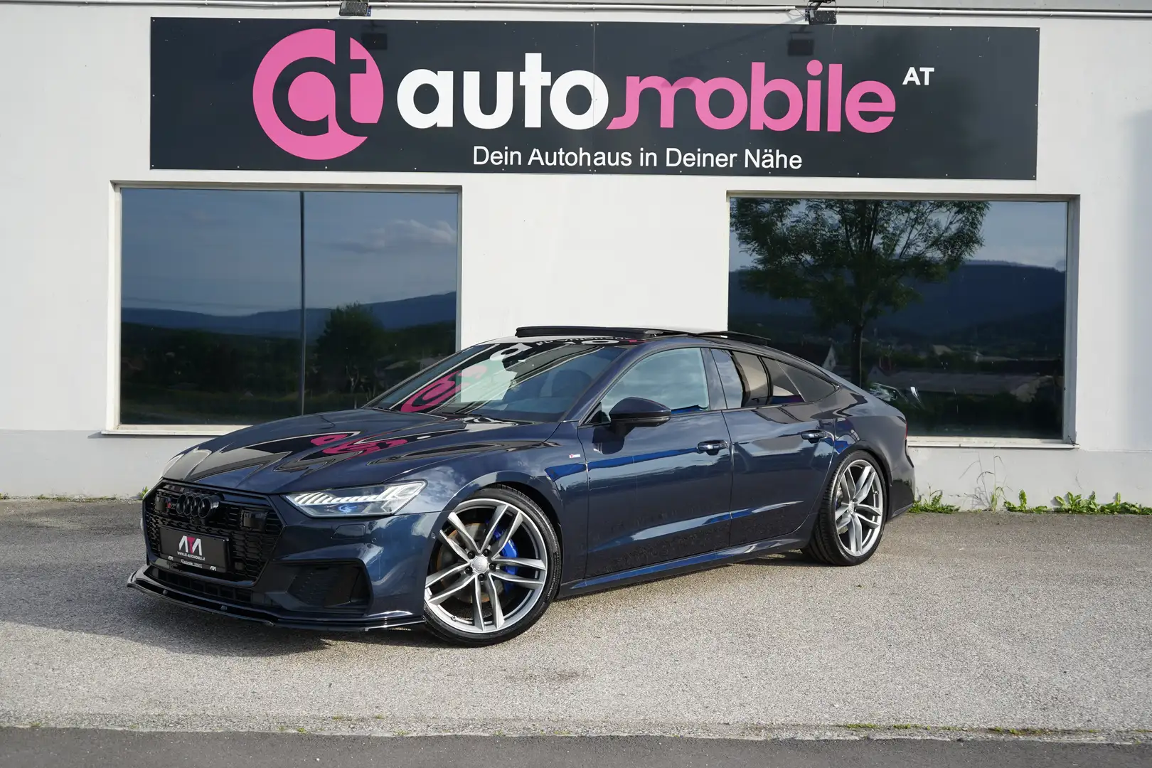 Audi A7 50 TDI quattro 3xS-Line Azul - 1
