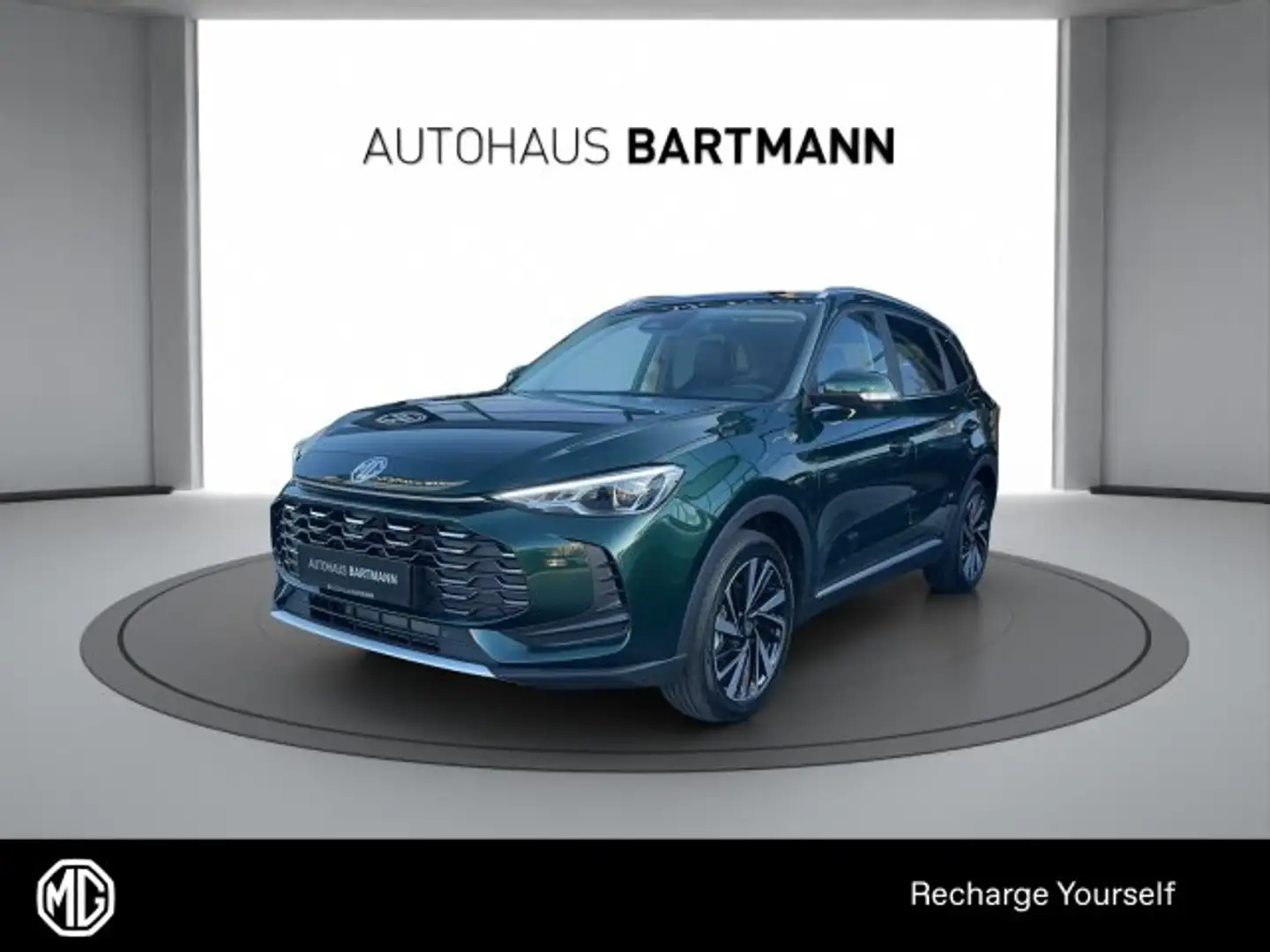 MG ZS ZS Hybrid+ Luxury *360°Kamera/Navi/SHZ/CarPlay/u.v Vert - 1