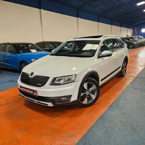 Skoda Octavia 2.0TDI CR DSG 4x4 135kW
