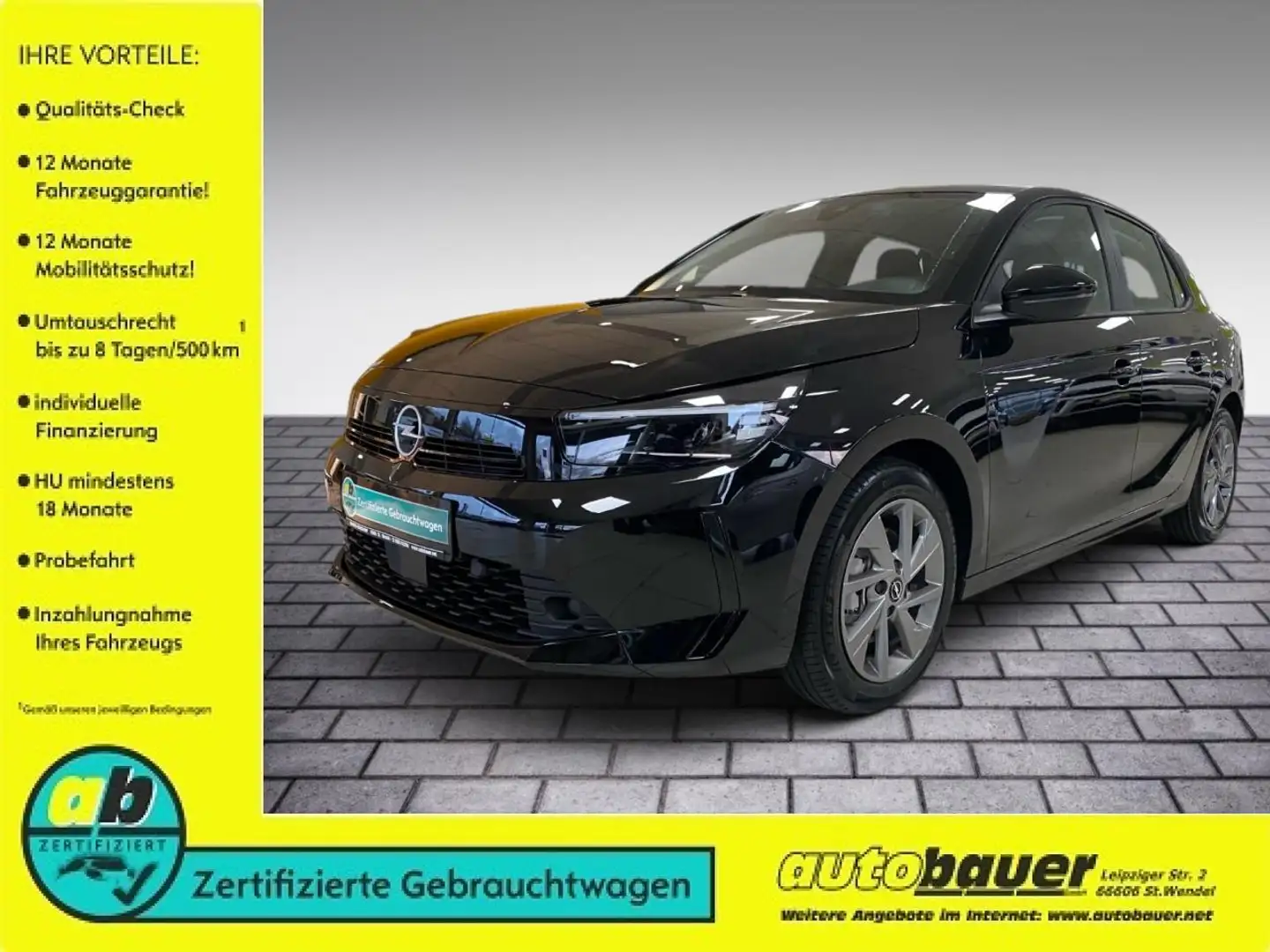 Opel Corsa Basis - 1