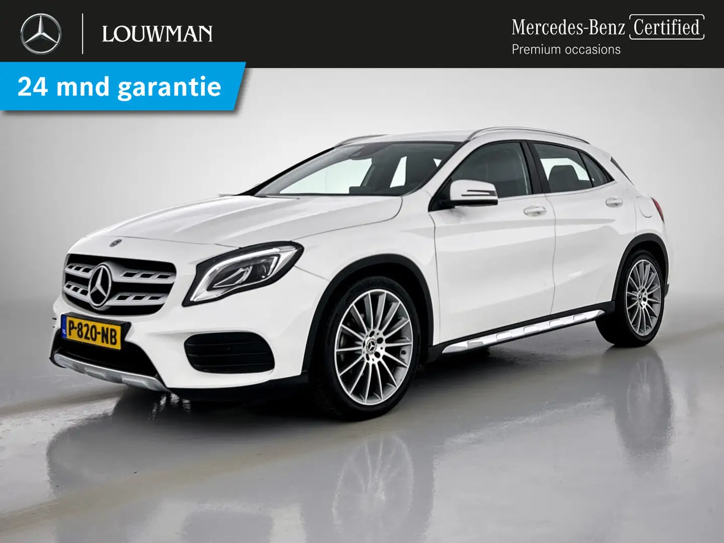 Mercedes-Benz GLA 200 Sport Edition | 19 inch multispaaks AMG-velgen | A Wit - 1