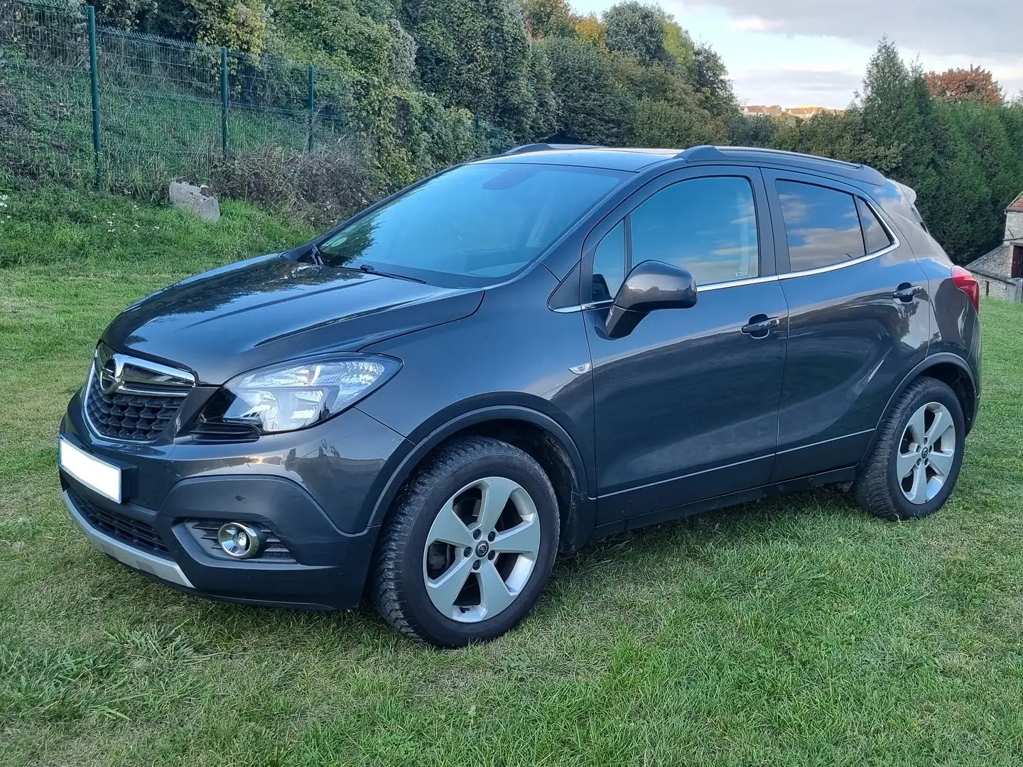 Opel Mokka 1.6 CDTI 136 COSMO PACK ECOFLEX START\u0026STOP 4X2 Gris - 1