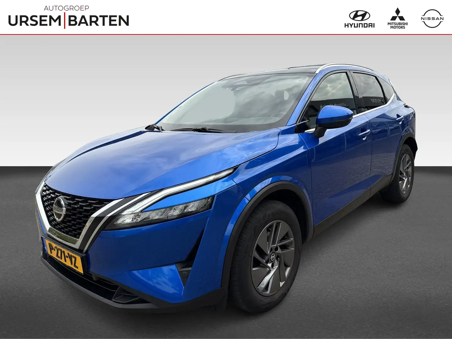 Nissan Qashqai 1.3 MHEV Acenta Bleu - 1