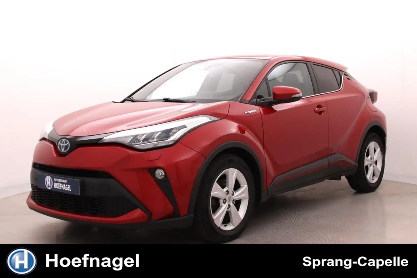 Toyota C-HR 1.8 Hybrid Business Plus | Adaptive Cruise | Camer Rood - 1