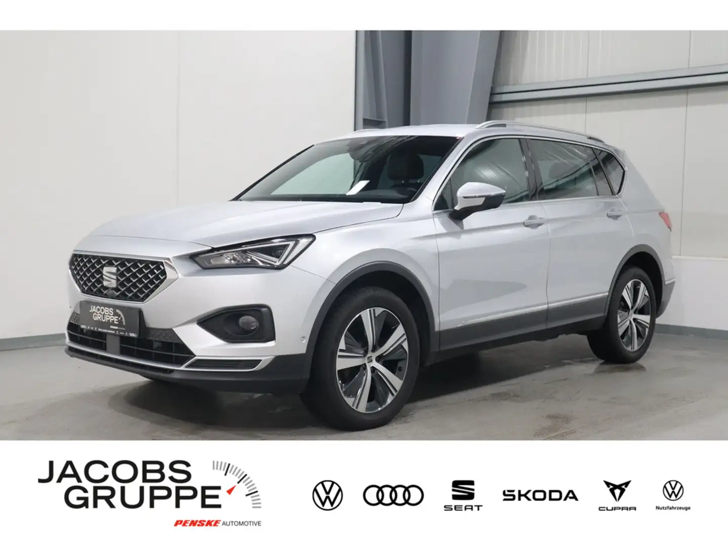 SEAT Tarraco 2.0 TDI DSG Navi*AHK*CAM*SHZ Xcellence Silber - 1