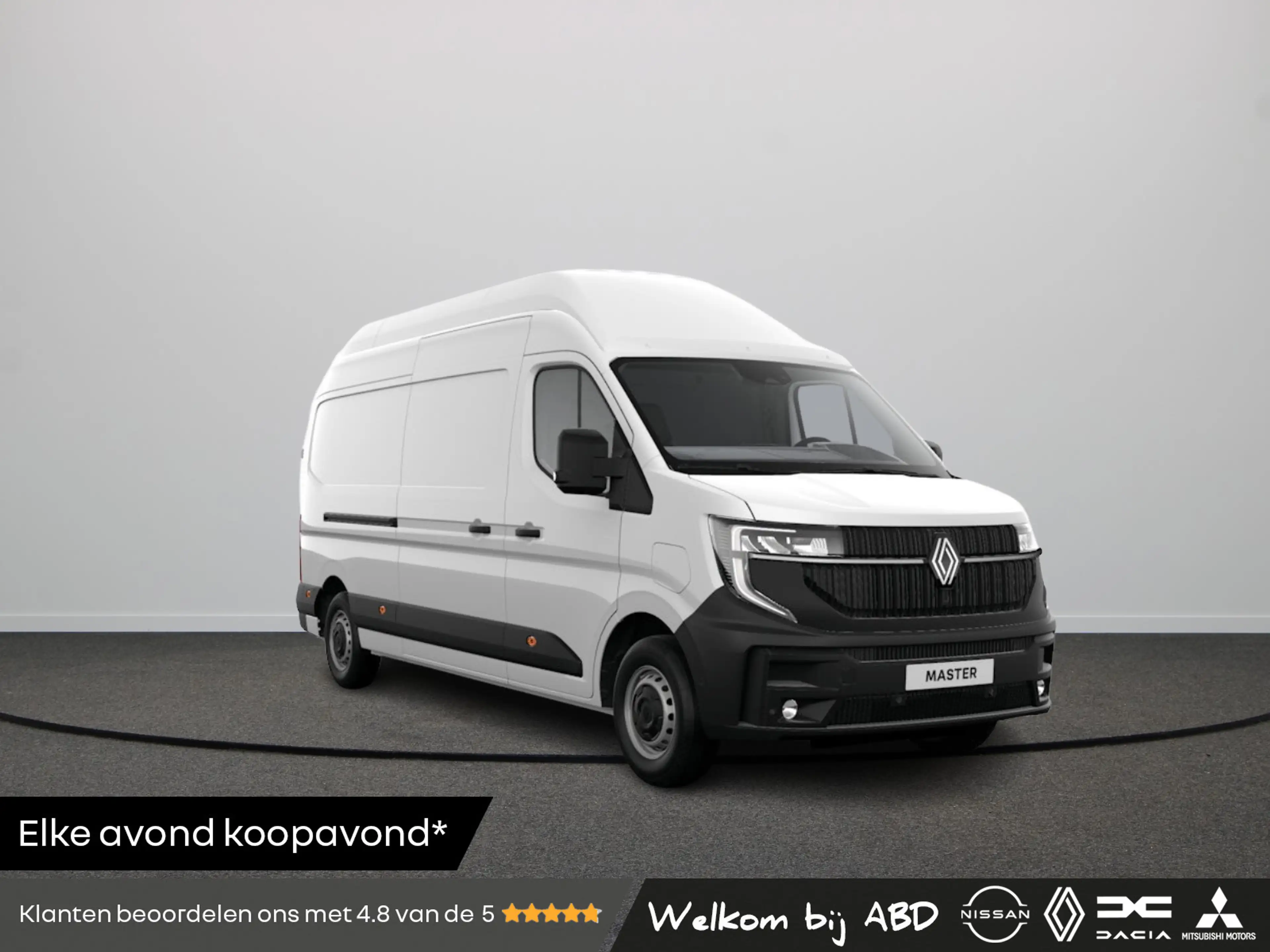 Renault Master Advance Long range | C-Shape LED dagrijverlichting