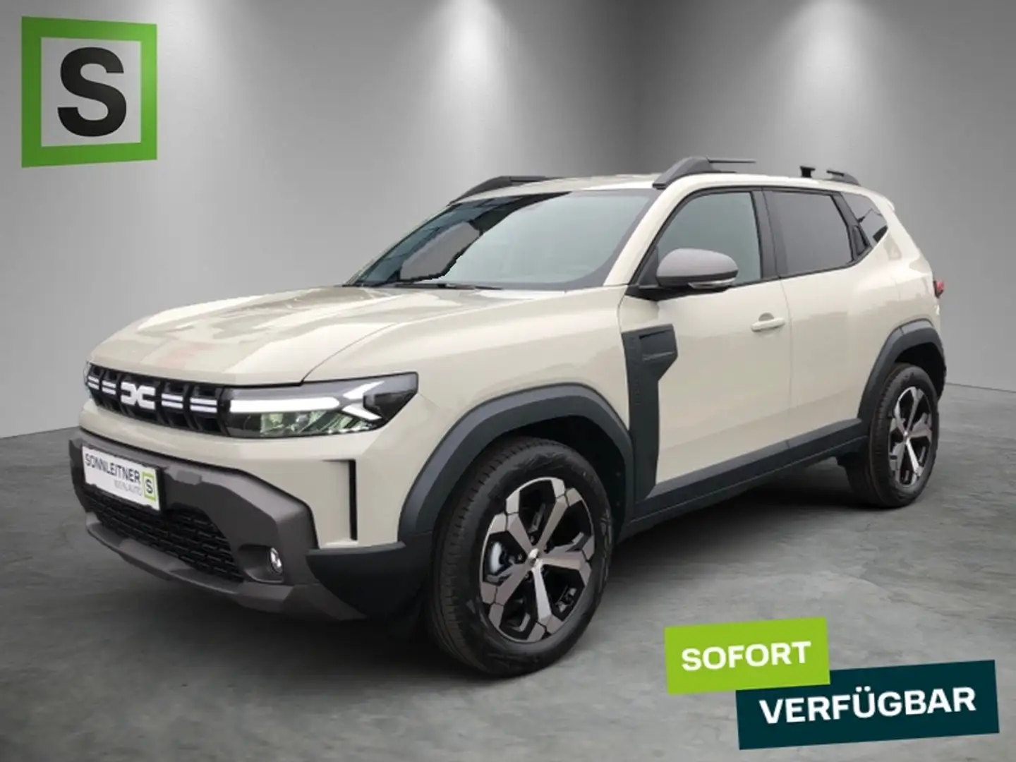 Dacia Duster DUSTER Journey TCe 130 4x4 Beige - 1