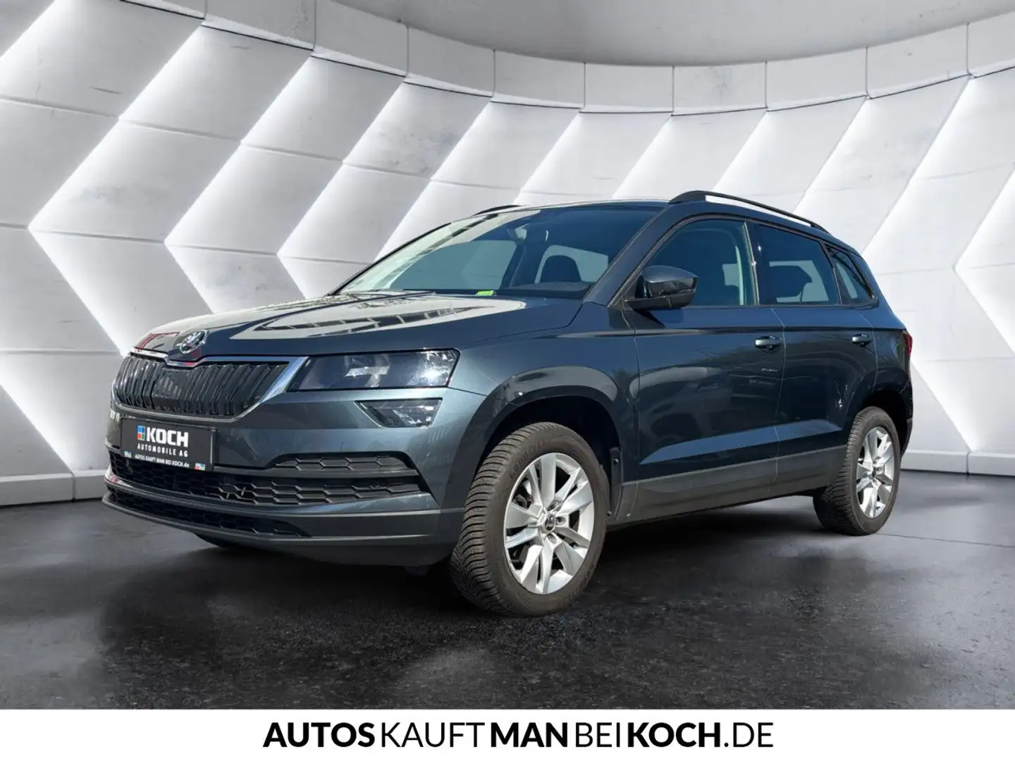 Skoda Karoq 1.5 TSI DSG Style Navi FSE PDC KLIMAAUT Grau - 2