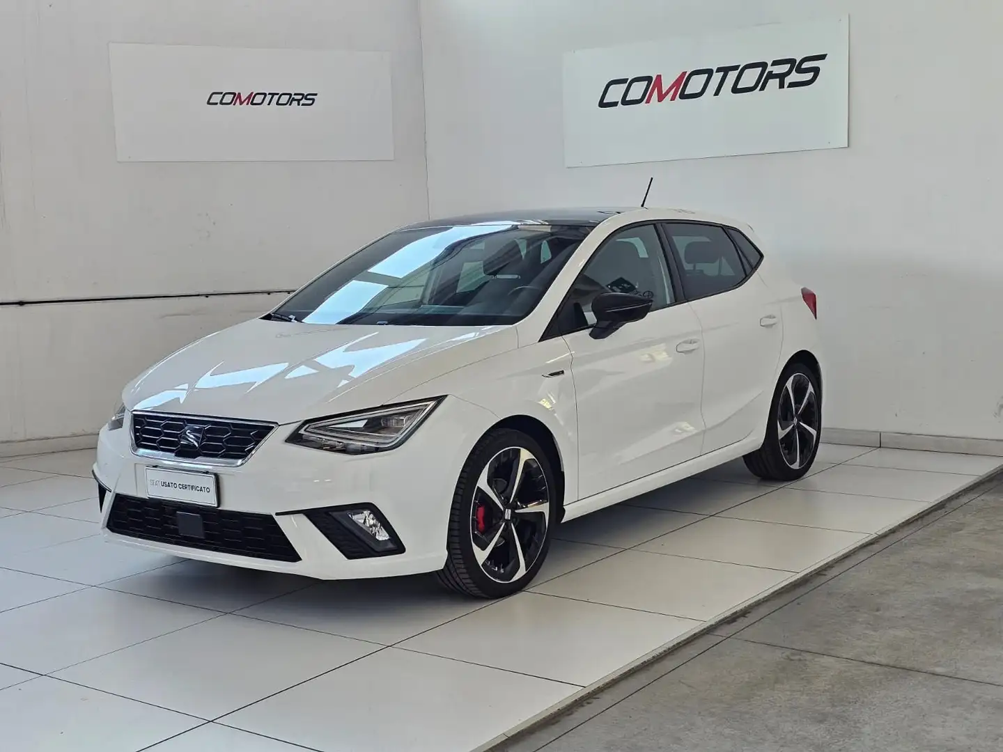 SEAT Ibiza Ibiza 1.0 EcoTSI 95 CV 5 porte FR Bianco - 1