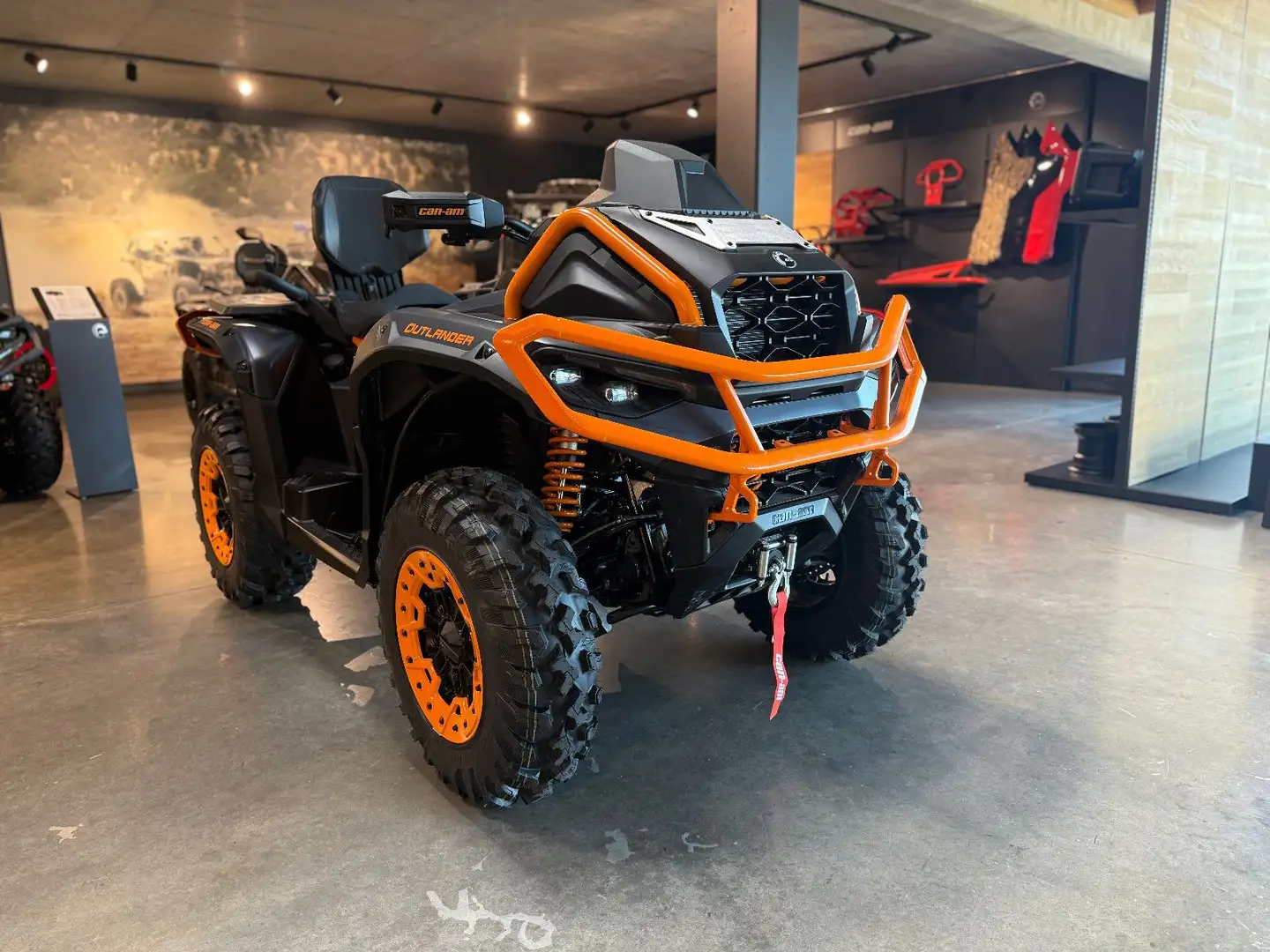 Can-Am Outlander Max XT-P 1000R 2025 XTP MIT XMR UMBAU Silber - 1