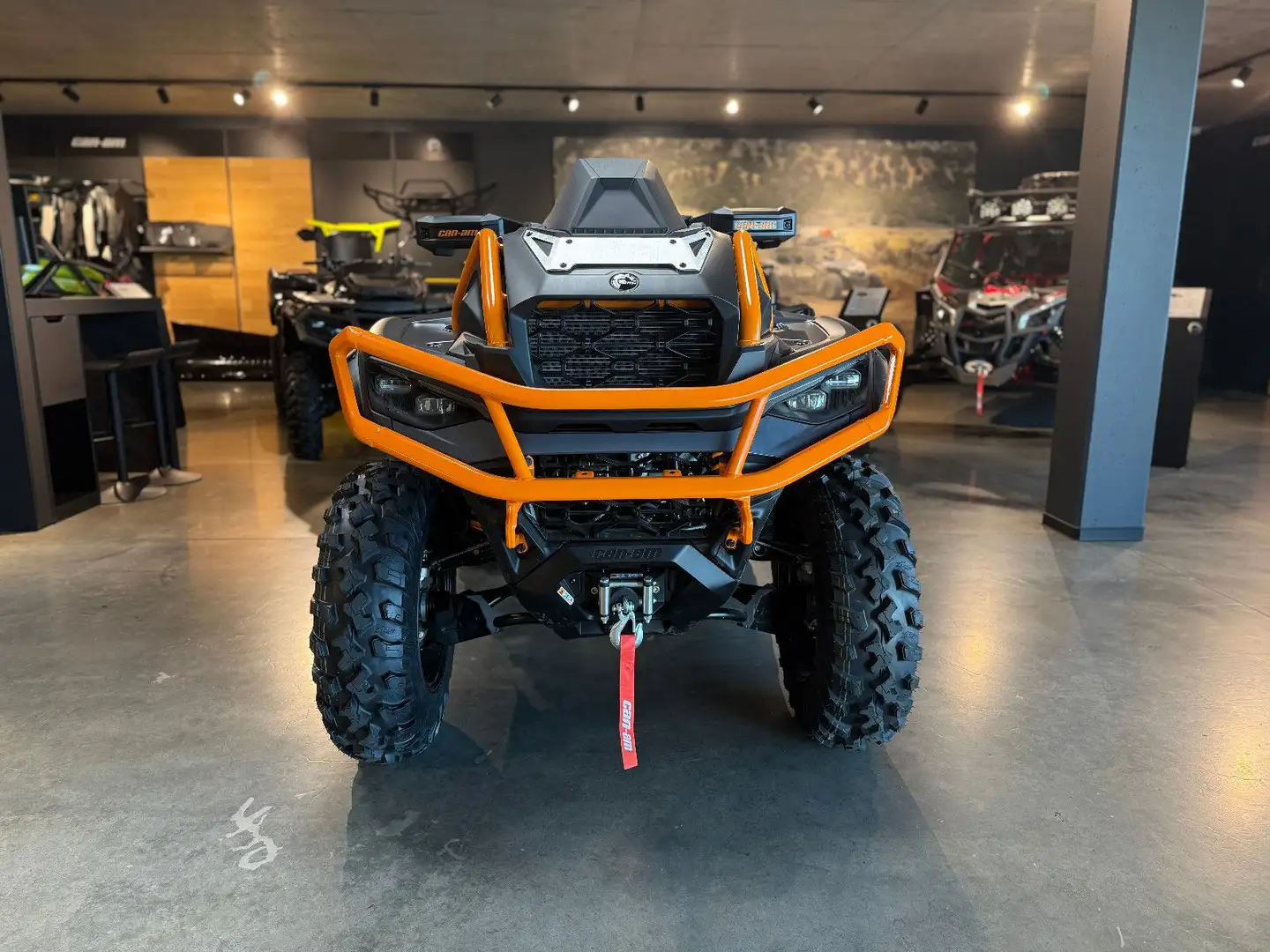 Can-Am Outlander Max XT-P 1000R 2025 XTP MIT XMR UMBAU Silber - 2