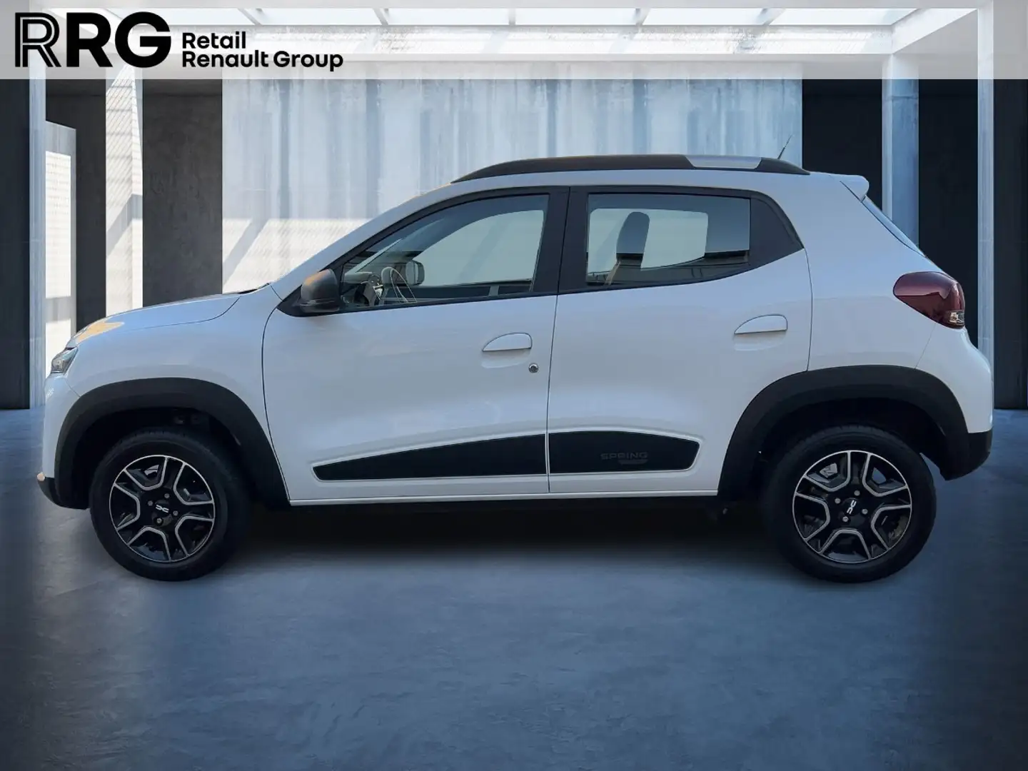 Dacia Spring ELECTRIC 45 ESSENTIAL AUTOMATIK Weiß - 2