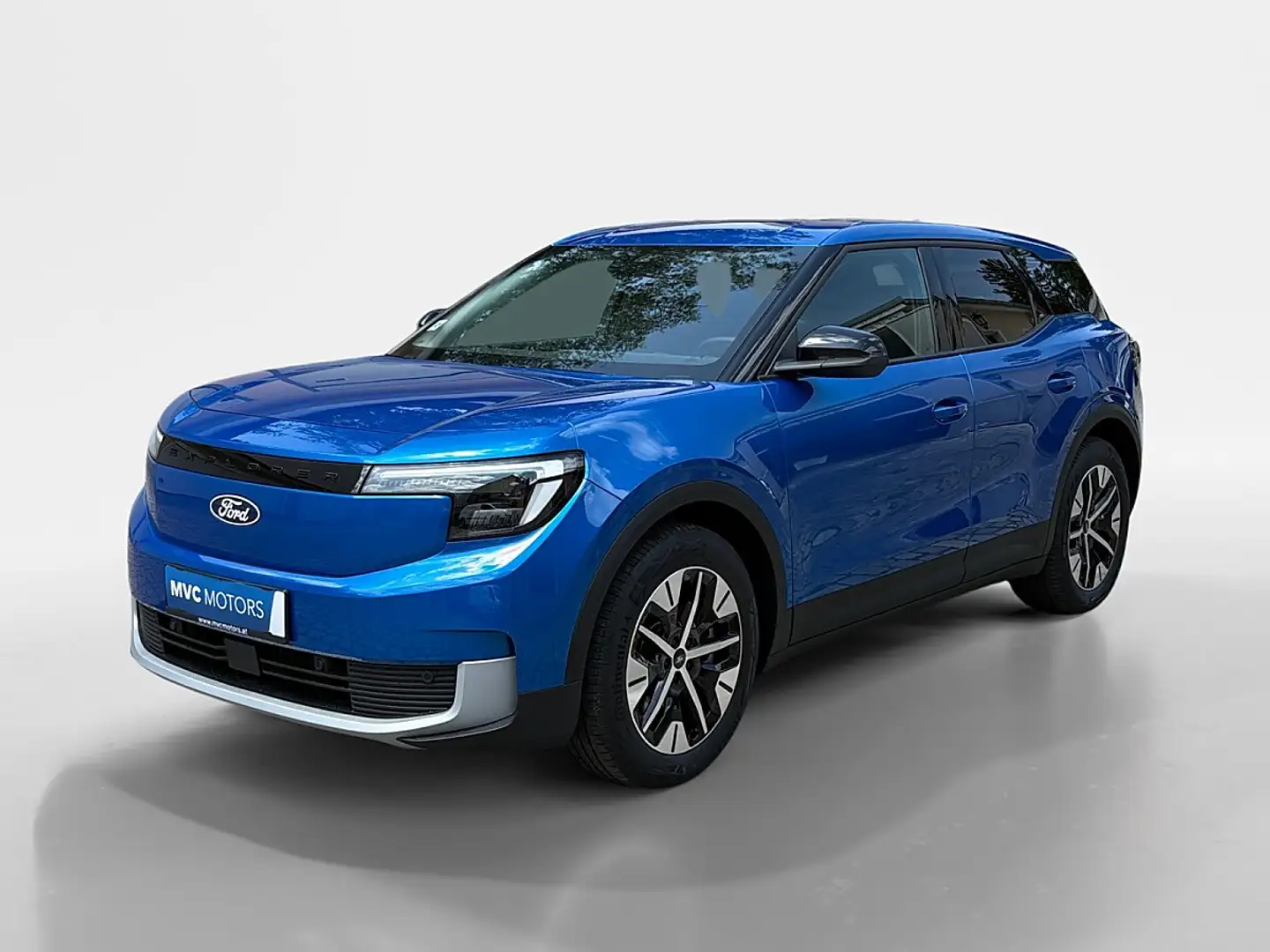 Ford Explorer Extended Range 77kWh RWD Select Blau - 1