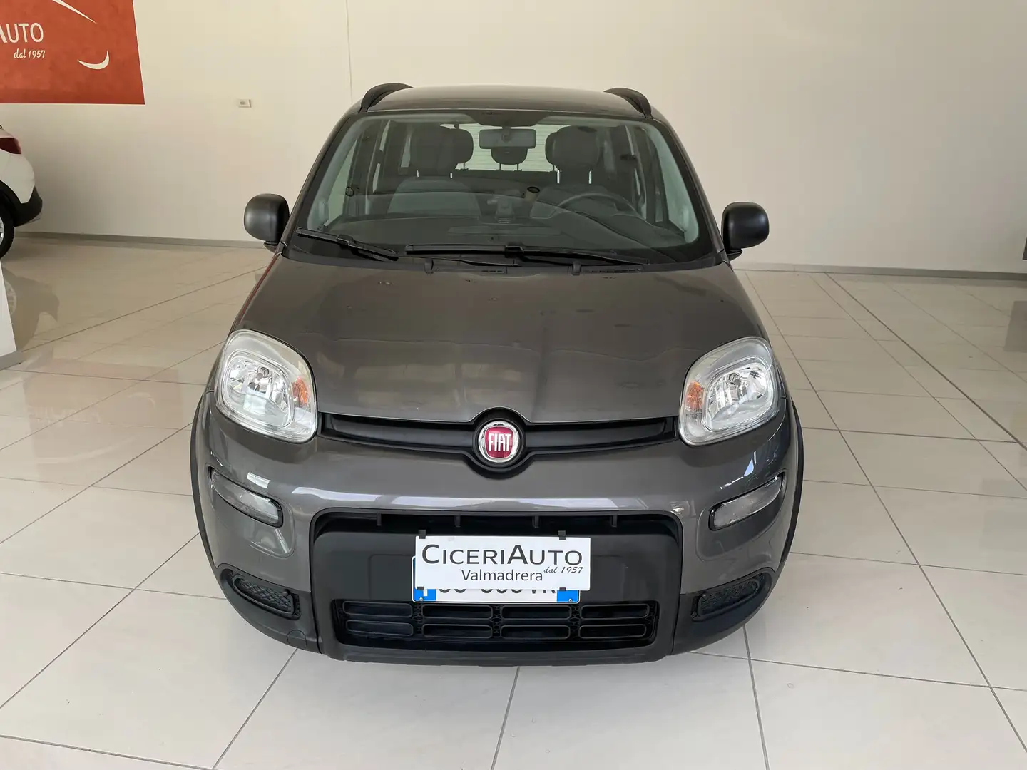 Fiat Panda Panda  1.0 firefly hybrid City Life Prezzo Libero Grigio - 2