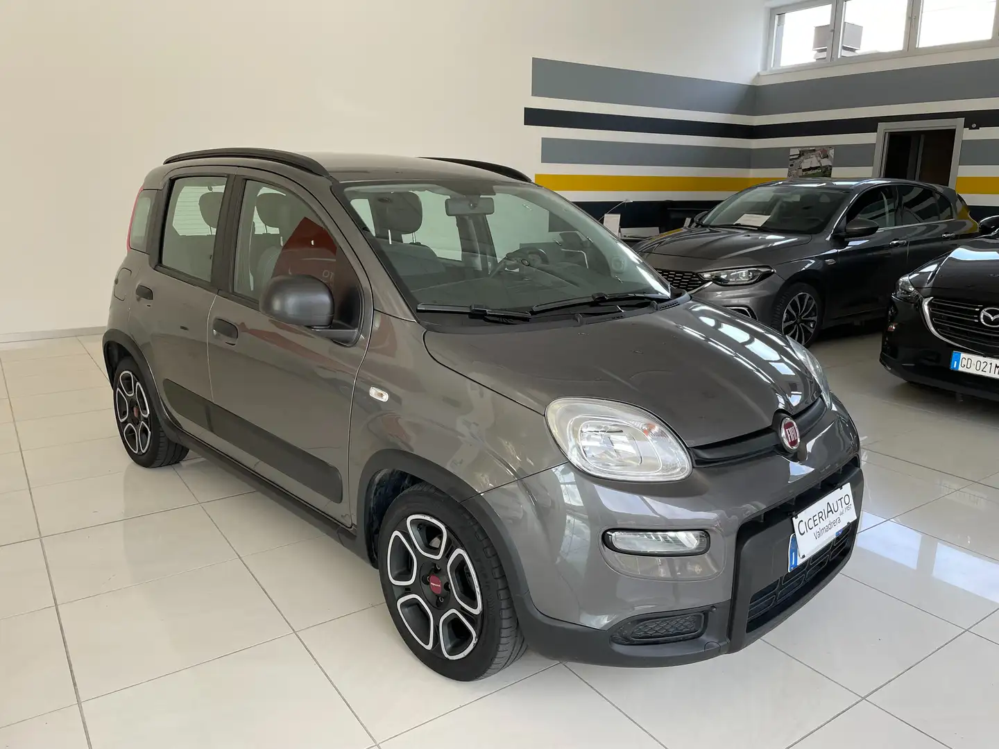 Fiat Panda Panda  1.0 firefly hybrid City Life Prezzo Libero Grigio - 1