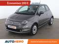 Fiat 500 1.2 Lounge Dualogic Gris - thumbnail 1