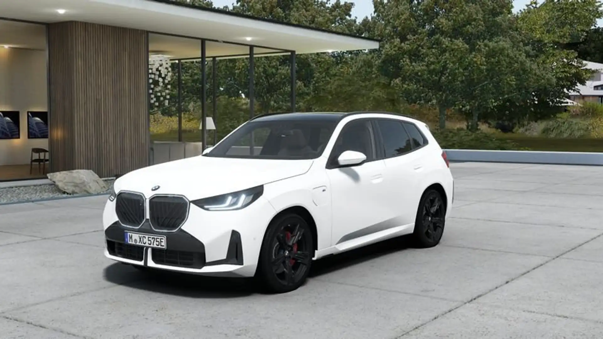 BMW X3 xDrive30e MSport Pro Bianco - 1