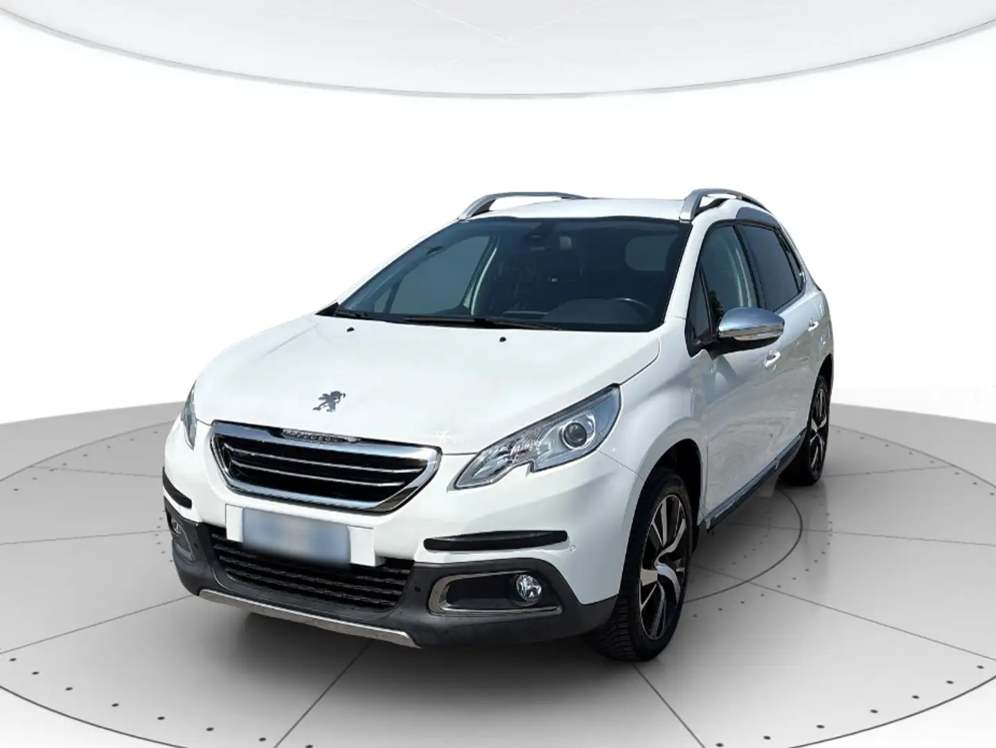 Peugeot 2008 1.6 bluehdi Allure s&s 120cv Bianco - 1