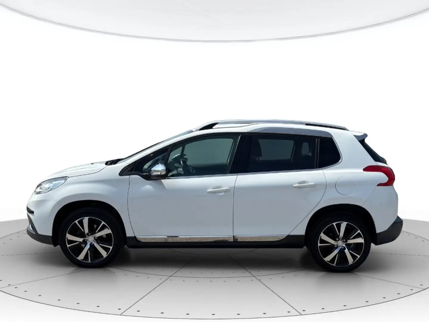 Peugeot 2008 1.6 bluehdi Allure s&s 120cv Bianco - 2