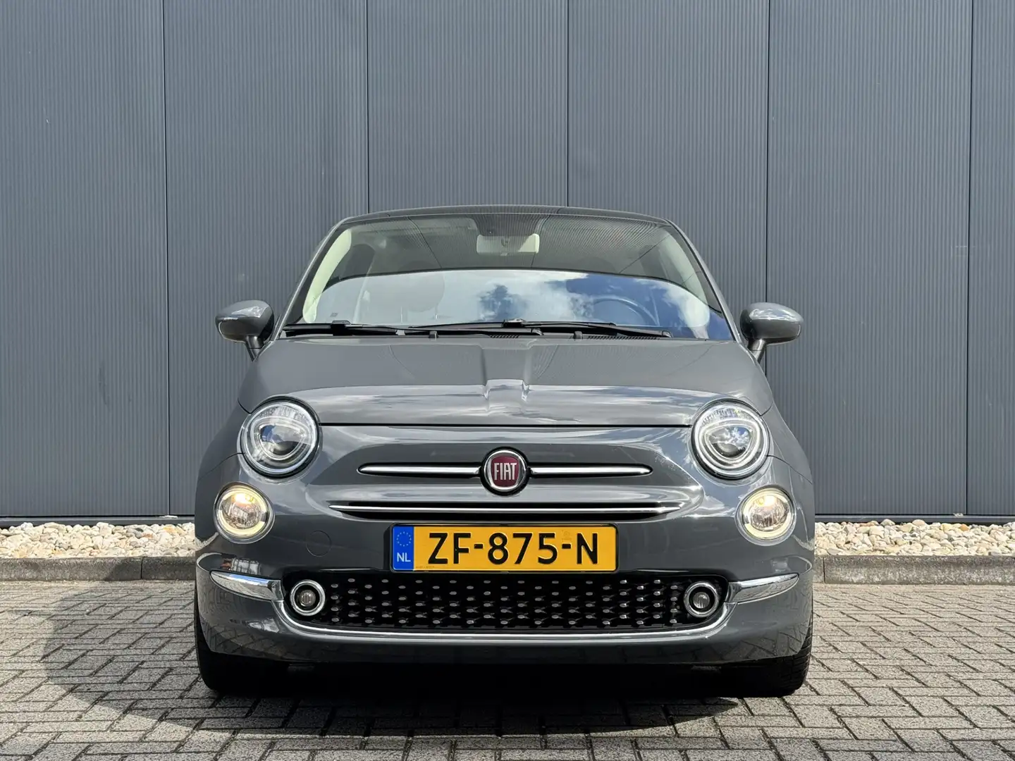 Fiat 500 TwinAir Turbo Lounge | Airco | Navigatie | 15" Lic Grau - 2