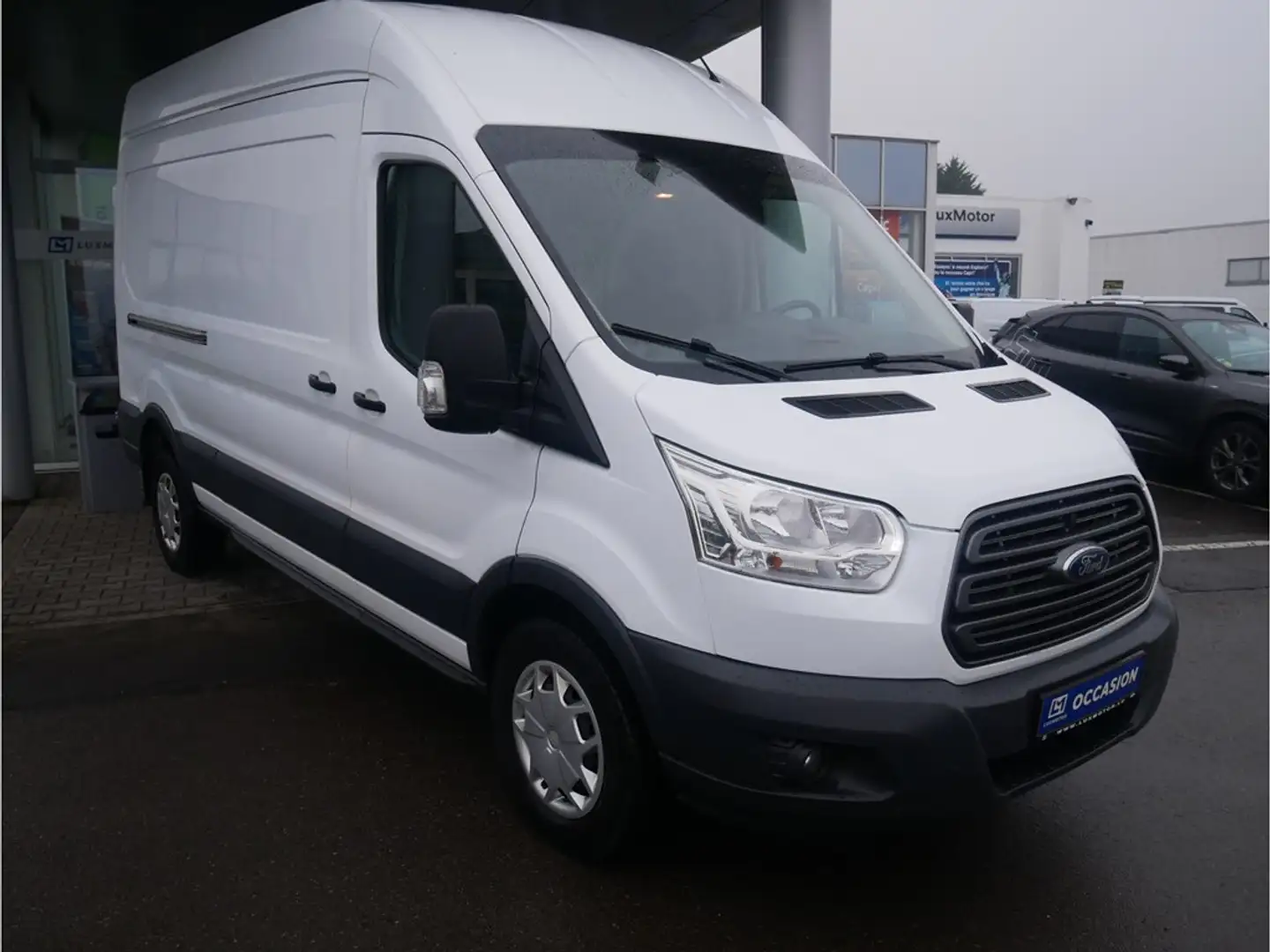 Ford Transit 350L  2.0 TDCi Euro 6 L3/H3 M6 RWD 130Cv Fourgon Blanc - 2