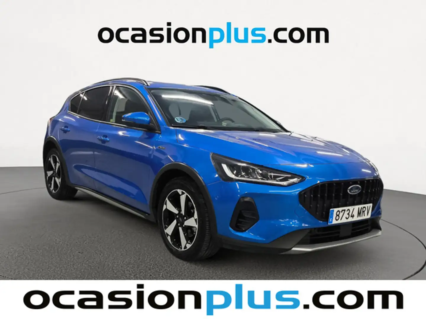 Ford Focus 1.0 Ecoboost MHEV Active 155 Aut. Bleu - 2